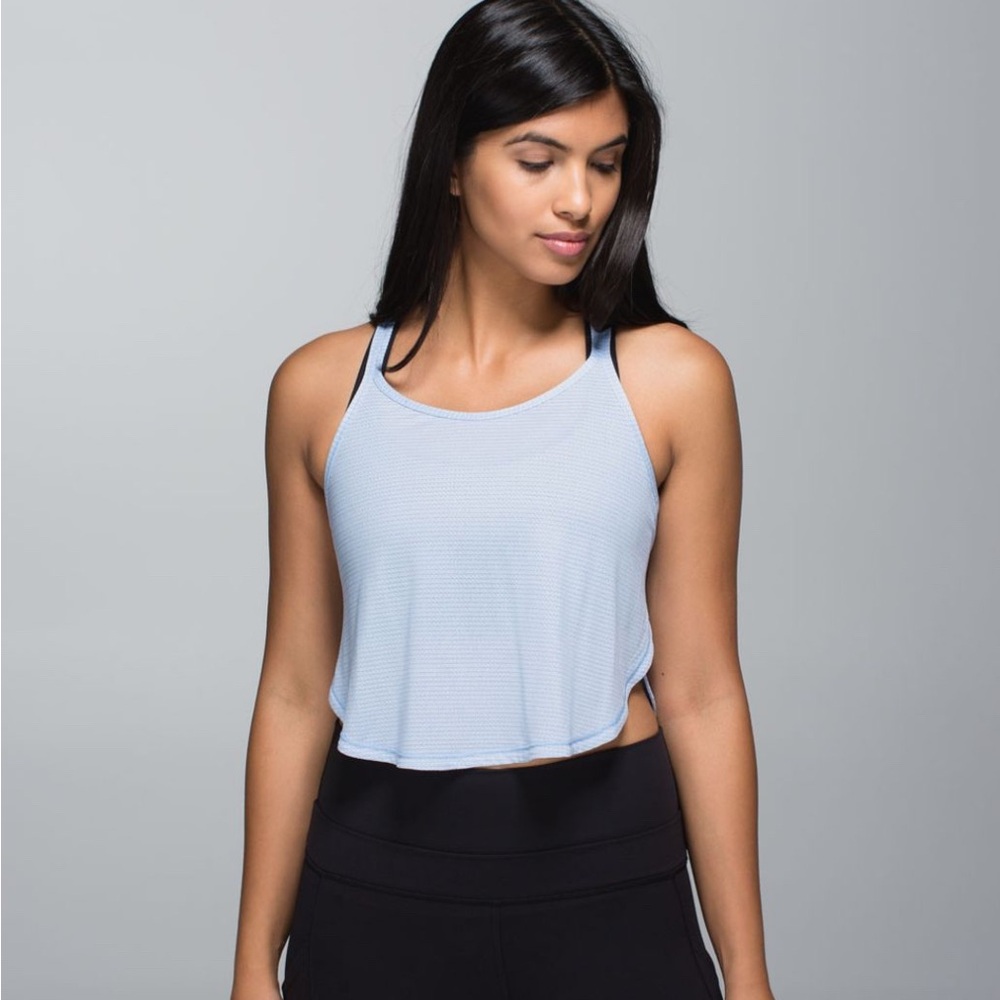 Lululemon Running Single Light Blue
